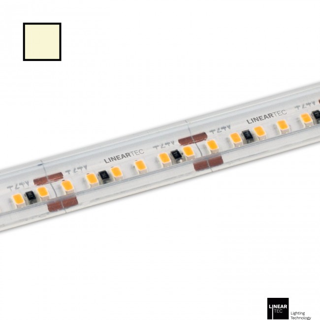 LED Beleuchtung mit Aluprofil Komplett Set Slotfix Wandnische 30x30x10 Trafo 