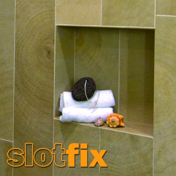 2. WAHL - Slotfix Wandnische 30 x 30 x 10 - montagefertig