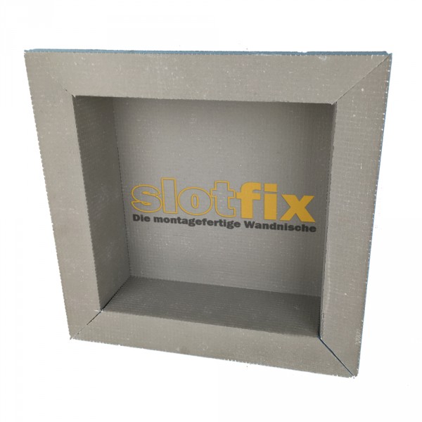 Slotfix® 30x30x10cm befliesbare montagefertige Wandnische Duschablage im Trockenbau mehr Stauraum